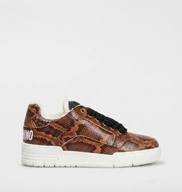 Moschino Dames Sneakers, bruin