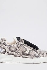 Moschino Dames Leren Sneakers, wit