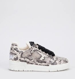 Moschino Leren Sneakers, wit