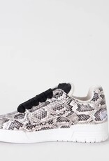 Moschino Dames Leren Sneakers, wit