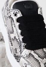 Moschino Dames Leren Sneakers, wit