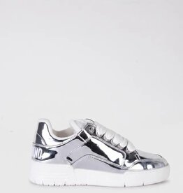 Moschino Teddy Sneakers, zilver
