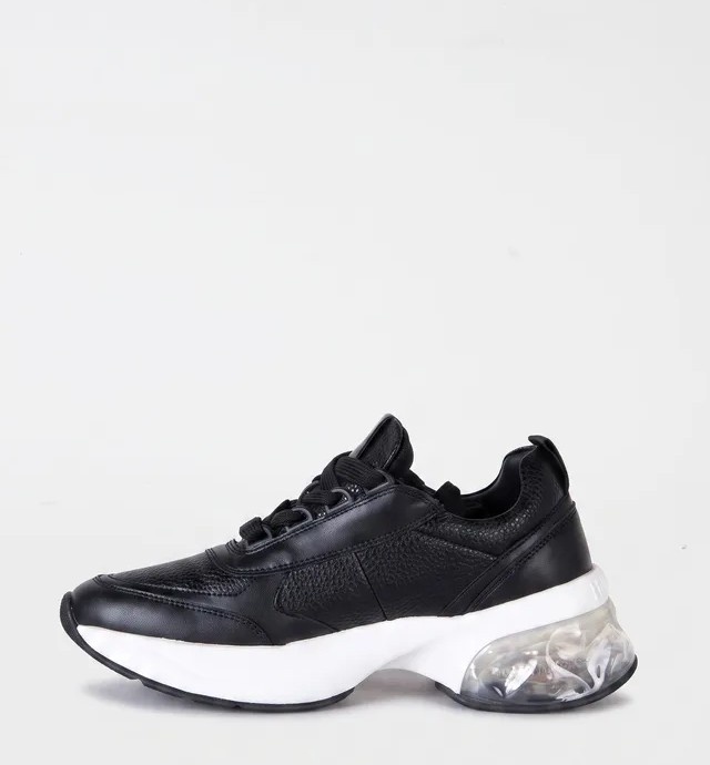Love Moschino Dames Sneakers, zwart