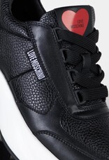 Love Moschino Dames Sneakers, zwart
