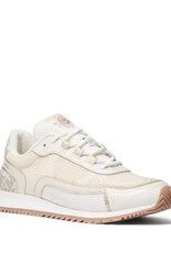 Tommy Hilfiger Michael Kors Dames Byrdie sneakers, wit