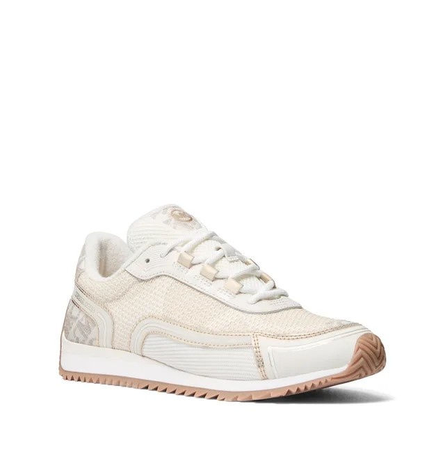 Tommy Hilfiger Michael Kors Dames Byrdie sneakers, wit
