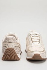 Tommy Hilfiger Michael Kors Dames Byrdie sneakers, wit