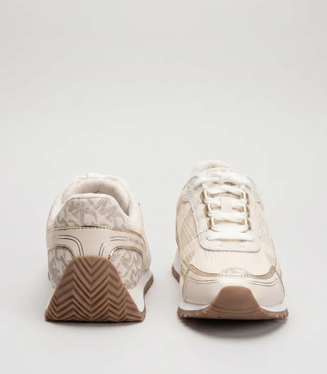 Tommy Hilfiger Michael Kors Dames Byrdie sneakers, wit