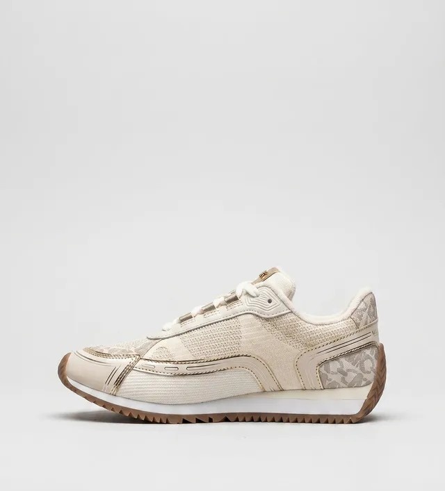 Tommy Hilfiger Michael Kors Dames Byrdie sneakers, wit