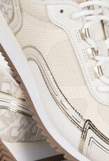 Tommy Hilfiger Michael Kors Dames Byrdie sneakers, wit