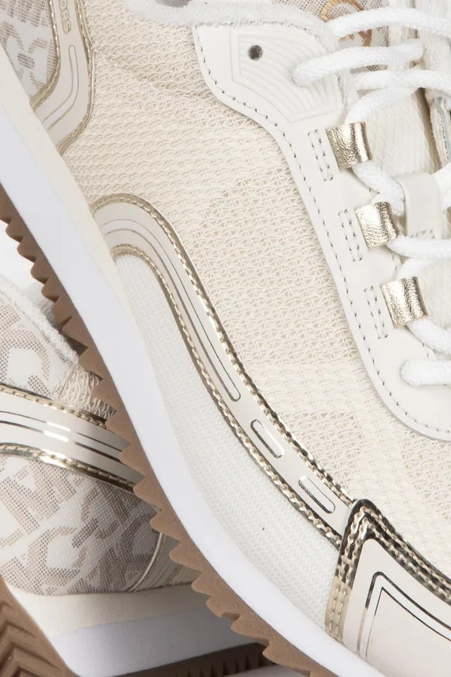 Tommy Hilfiger Michael Kors Dames Byrdie sneakers, wit