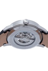 Reign Commodus Automatic Skeleton Men's Watch, Black/Silver