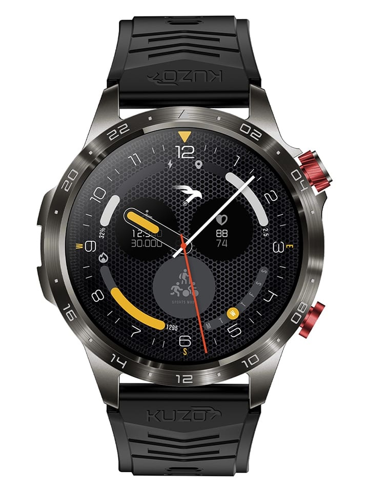Veho Heren Pro Smartwatch,  zwart