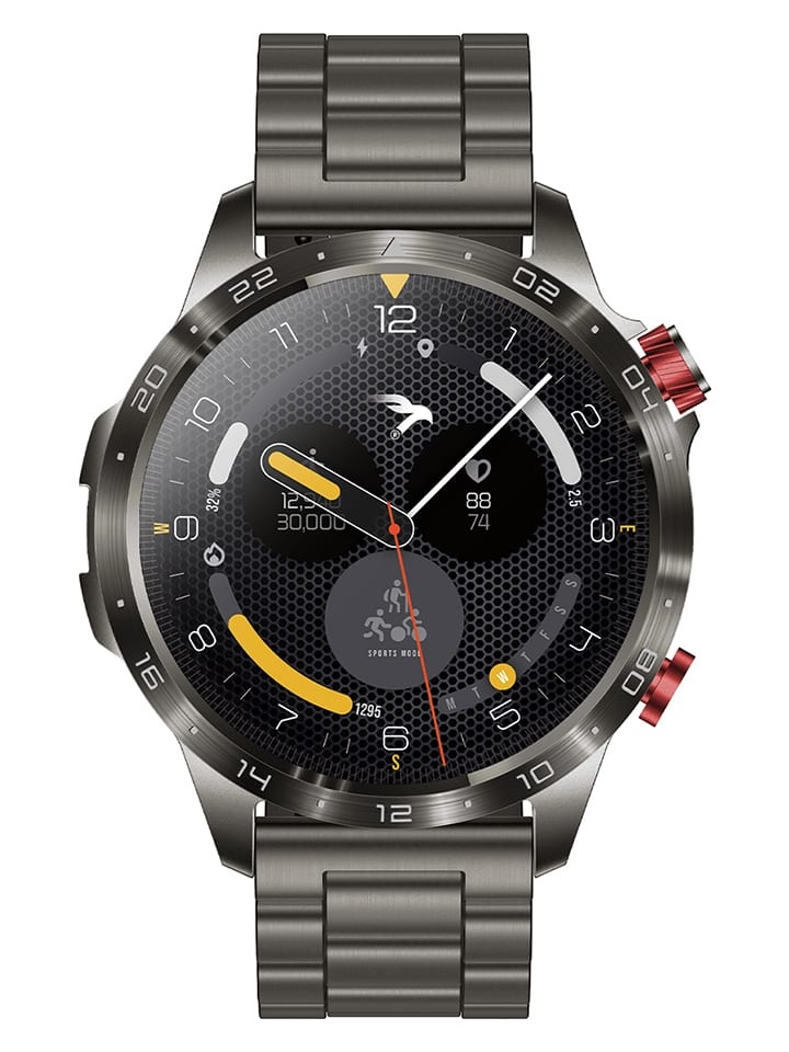 Veho Pro Sports Heren Smartwatch,  zwart