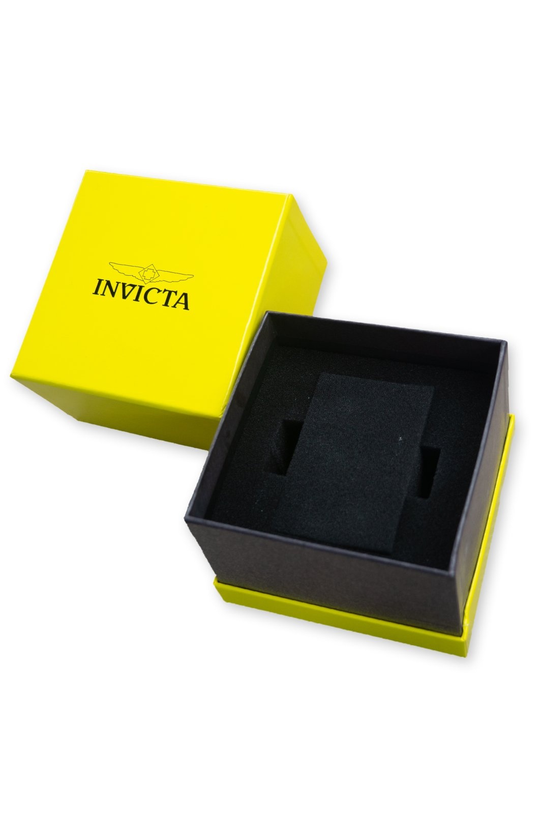Invicta I-Force Roestvrij staal  Heren Horloge, zwart