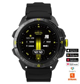 Invicta I-Tech - Racing Limited Edition Horloge, zwart