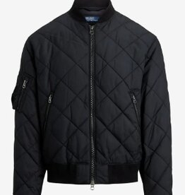 Polo Ralph Lauren  Baseball Jacket, zwart