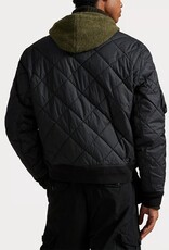 Polo Ralph Lauren  Heren Baseball BomberJacket, zwart