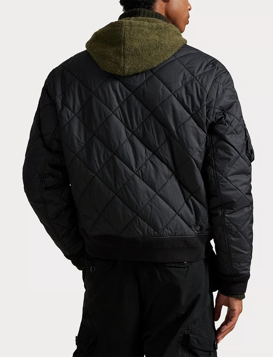 Polo Ralph Lauren  Heren Baseball BomberJacket, zwart