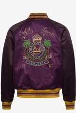 Polo Ralph Lauren  Heren Baseball BomberJacket, paars