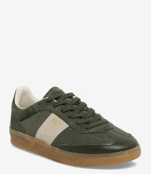 BOSS Dames  CHUNKY Lage Sneakers, donkergroen