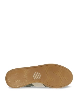 BOSS Dames  CHUNKY Lage Sneakers, donkergroen