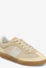 BOSS Dames CHUNKY Leder Sneakers, beige