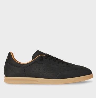 Paul Smith Heren Leather Sneakers, zwart