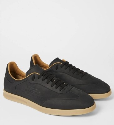 Paul Smith Heren Leather Sneakers, zwart