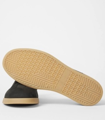 Paul Smith Heren Leather Sneakers, zwart