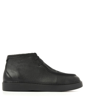 Nubikk Heren Leer Veterschoenen, zwar