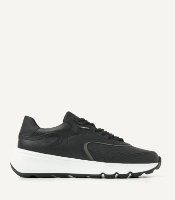 Nubikk Relax Heren Sneakers, zwart
