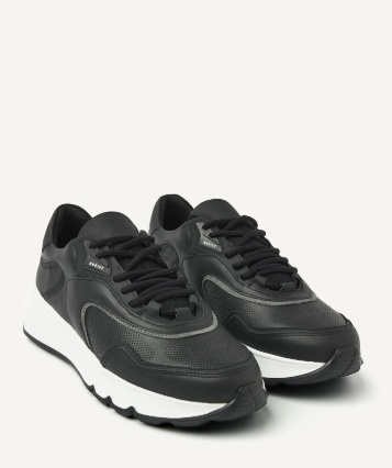 Nubikk Relax Heren Sneakers, zwart