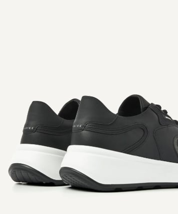 Nubikk Relax Heren Sneakers, zwart