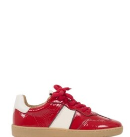 DWRS label  CHUNKY Lage Sneakers, rood