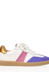 DWRS label CHUNKY Dames Lage Sneakers, wit