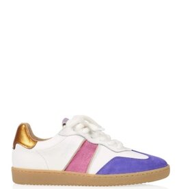 DWRS label CHUNKY Lage Sneakers, wit