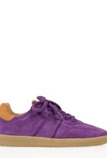 DWRS label CHUNKY Dames Lage Sneakers, paars