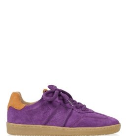 DWRS label Dames Lage Sneakers, paars
