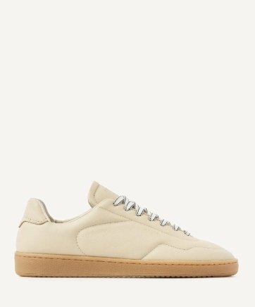 Nubikk Dames CHUNKY Lage Sneakers, beige