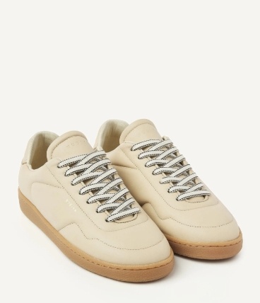 Nubikk Dames CHUNKY Lage Sneakers, beige
