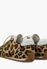 CRUYFF Dames Leer Sneakers, bruin