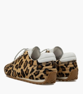 CRUYFF Dames Leer Sneakers, bruin