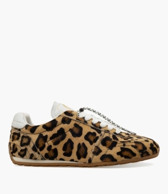 CRUYFF Dames Leer Sneakers, bruin
