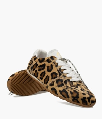 CRUYFF Dames Leer Sneakers, bruin