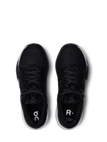 On  Dames Lage Sneakers, zwart