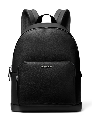 Michael Kors  Unisex Leather Rugzak, zwart
