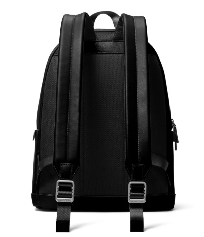 Michael Kors  Unisex Leather Rugzak, zwart