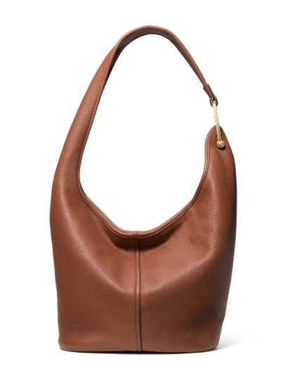 Michael Kors Dames leren schoudertas, bruin