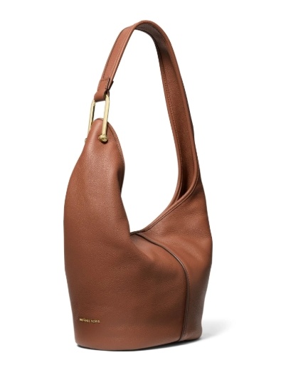 Michael Kors Dames leren schoudertas, bruin